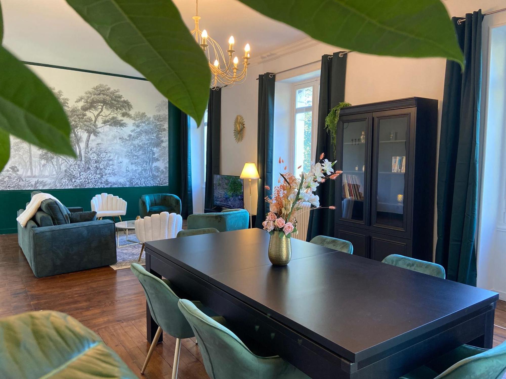 Le Chateau De Bel Air - Suite De 125M2 - Experience Unique Carquefou Luaran gambar