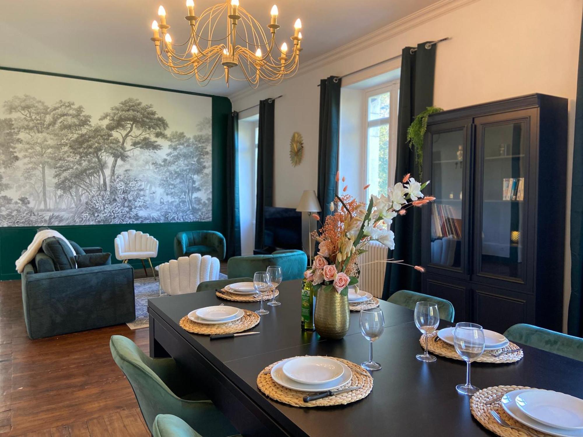 Le Chateau De Bel Air - Suite De 125M2 - Experience Unique Carquefou Luaran gambar