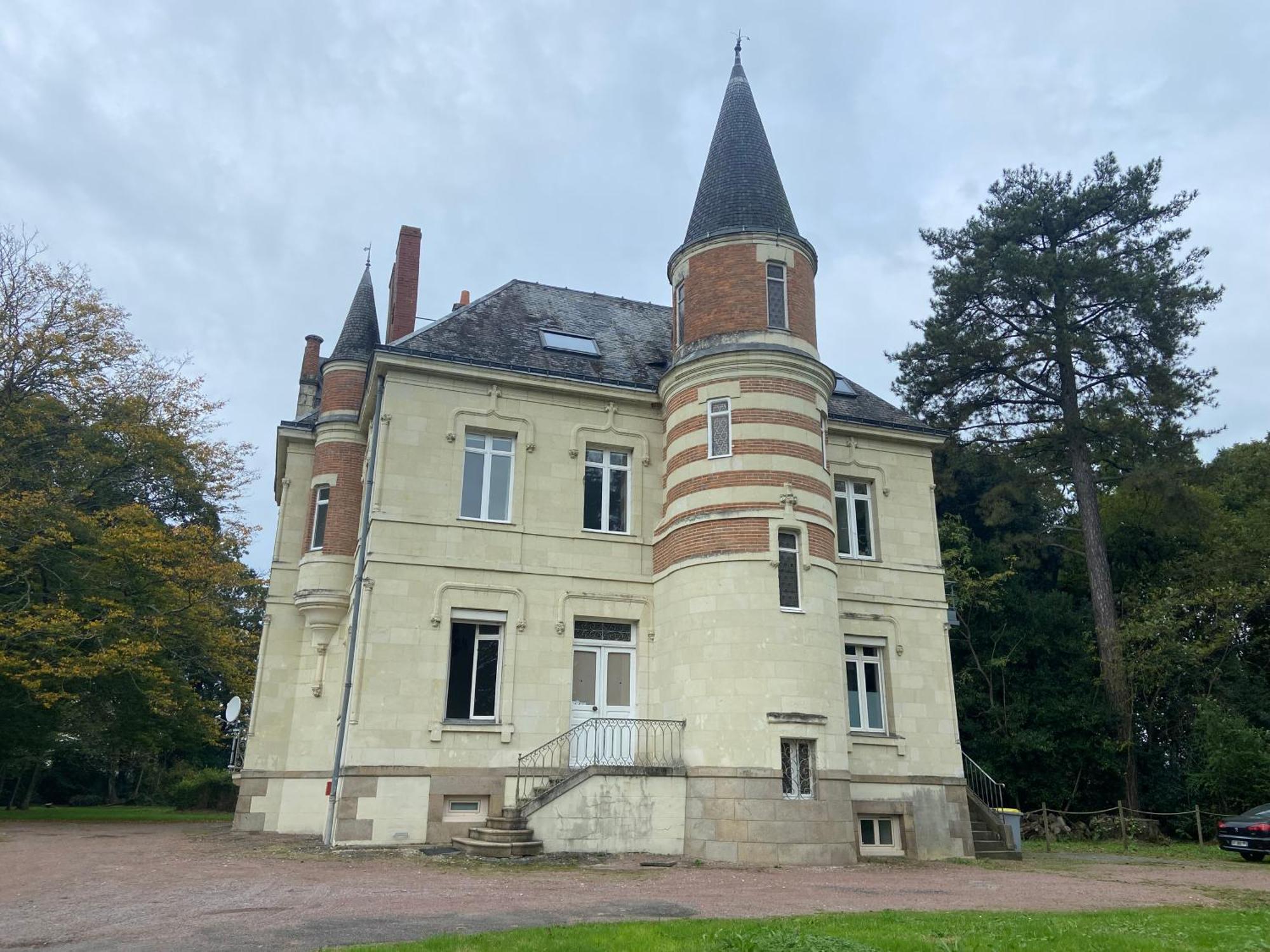 Le Chateau De Bel Air - Suite De 125M2 - Experience Unique Carquefou Luaran gambar